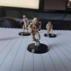 Picture of print of Vampire Spawn Set, 5 Miniatures, Dungeons and Dragons !FREE!