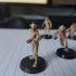 Vampire Spawn Set, 5 Miniatures, Dungeons and Dragons !FREE! print image