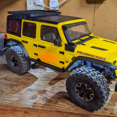 Picture of print of Axial SCX10iii Jeep JL parts set This print has been uploaded by Amrit Bansal