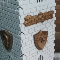 Picture of print of HeroQuest Logo
