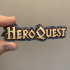 HeroQuest Logo print image
