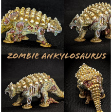 Picture of print of Undead Ankylosaurus