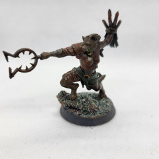 Picture of print of Gnoll Slaver