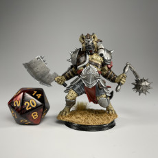 Picture of print of Gnoll Pack Lord