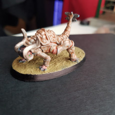 Picture of print of Rust beasts