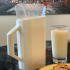 Bagged Milk Jug (Low Polygon Style) image