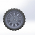 Wheel for Rc Car Hexagon 12 diameter 9cm image