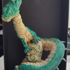 Picture of print of Lindwurm Dragon (Pre Supported)