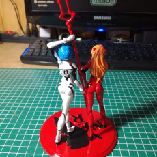 Picture of print of Rei & Asuka - Neon Gensis Evangelion Support Free Remix This print has been uploaded by Daniel Duarte