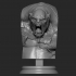 Orc Berserker Bust - Presupported image