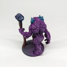 Picture of print of Troll Titan