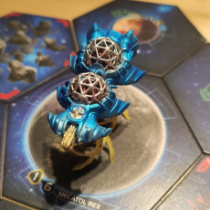 Picture of print of FLAGSHIP Scientist Race