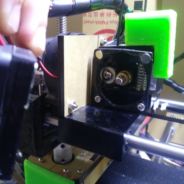 Anet A6 Magnetic Extruder Fan