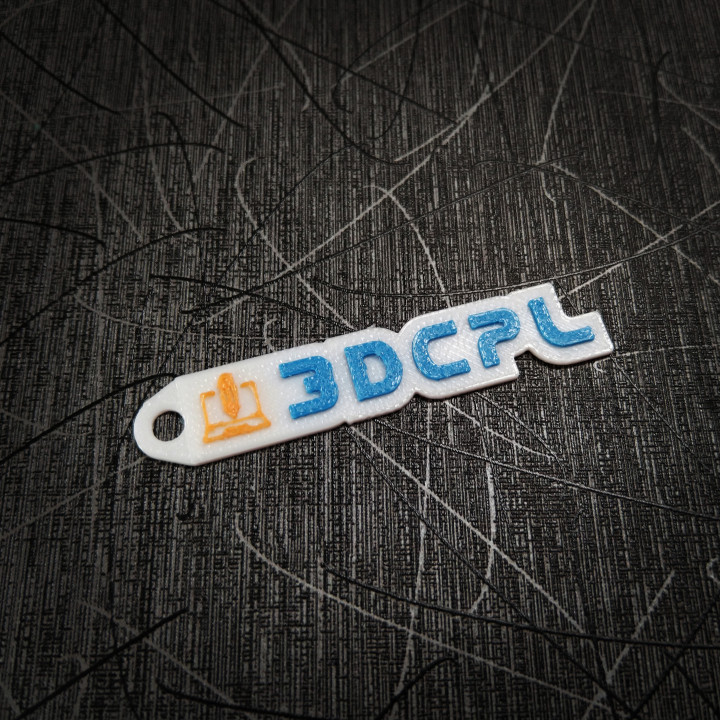 Llavero 3D CPL / Keychain 3D CPL