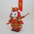 Samurai Cat image