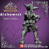 Alchemist - Goblin - Male - Artificer - 32mm scale - D&D - Printed Obsession image