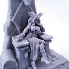 Picture of print of Waverendor - Dragon Goddess