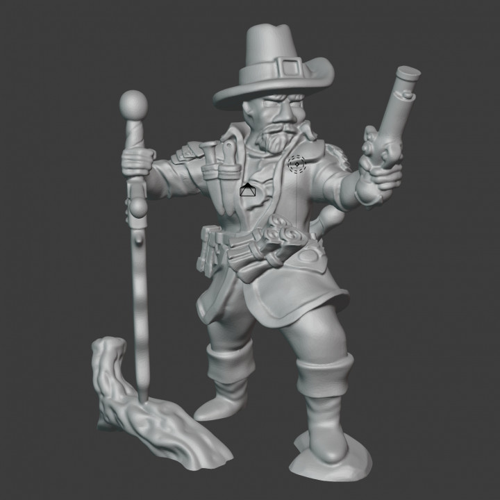 Witch Hunter - Free Model