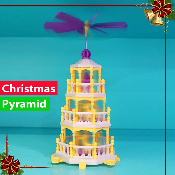 SelfCAD Contest - Christmas Pyramid