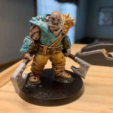 Picture of print of Ogres (Pre Supported)