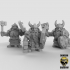 Armoured Dwarves (pre supported) image
