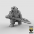 Dwarf Berserkers With Doublehanded Weapons (pre supported) image