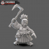 Dwarf Female Samurai Ronin image