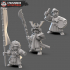 Dwarf Female Samurai Command Group image