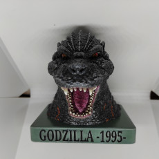 Picture of print of Godzilla_1995_Head_H30cm