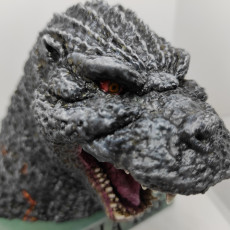 Picture of print of Godzilla_1995_Head_H30cm