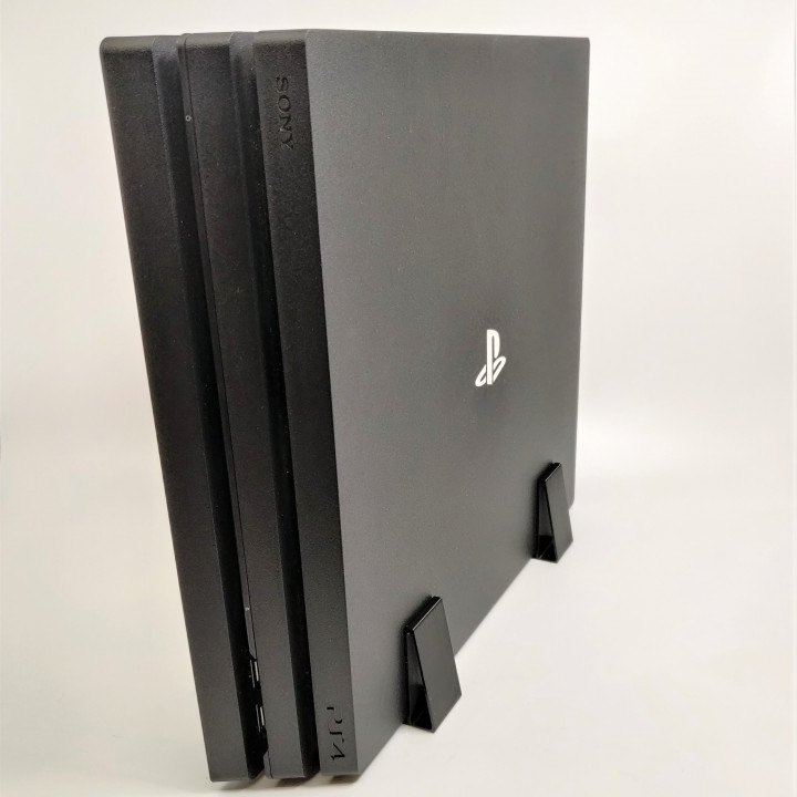 Registratie Gestaag Tenen 3D Printable PS4 Pro Stand Vertical by Mentum
