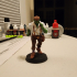 Artificer - Artillerist - Male Orc - PRESUPPORTED - 32mm Scale print image