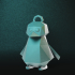 SM64 - Penguin Keychain image