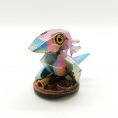 Picture of print of Porygon (Steampunk style) miniature