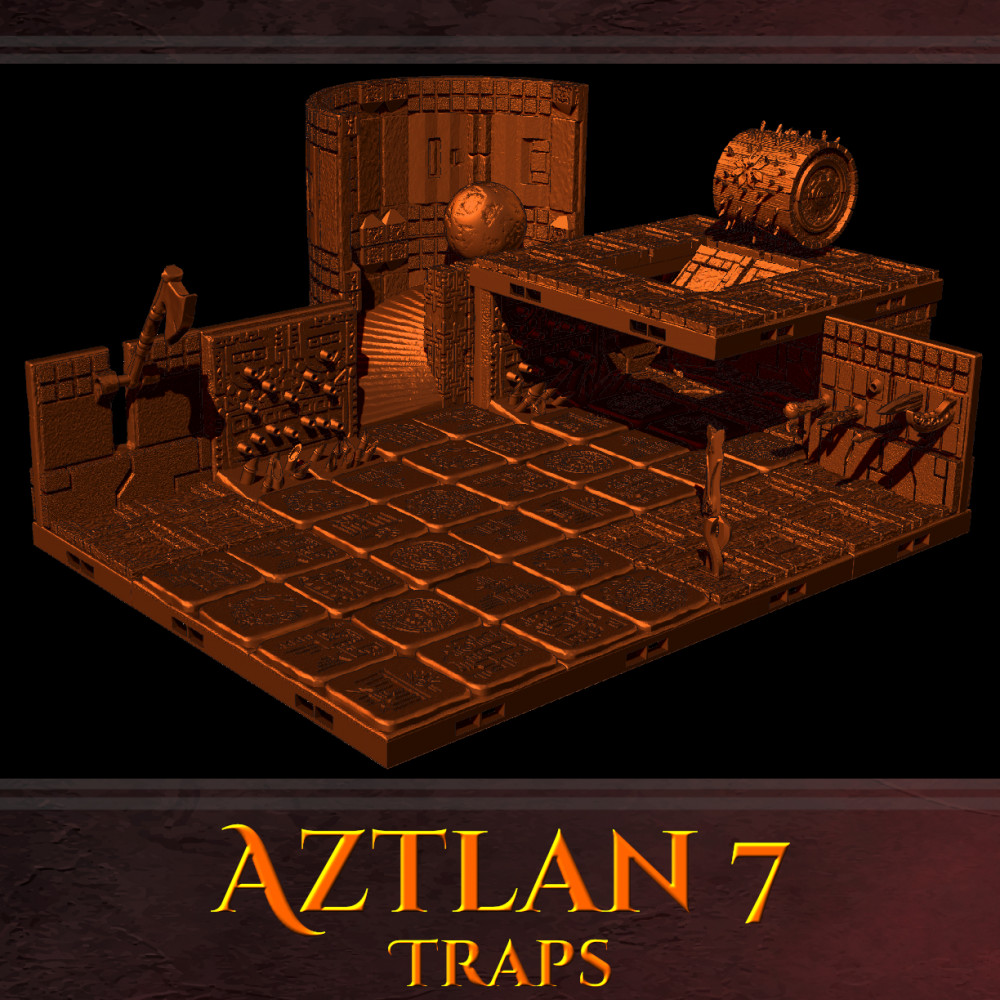 Image of Aztlan 7: Traps