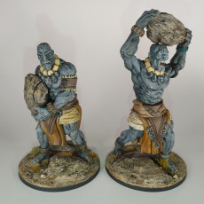 Picture of print of Stone Giants