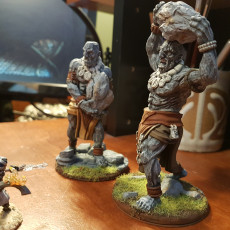 Picture of print of Stone Giants