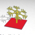 Snowflake with stand image