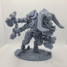 Picture of print of Infernal Golem of Kashan Vra