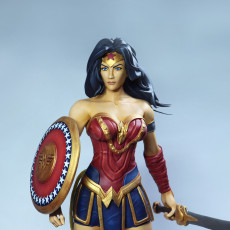 Picture of print of Wonder Woman