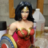 Wonder Woman print image