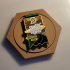 "Honeycomb" Hexagonal Medal Mount image