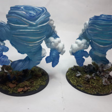 Picture of print of Air elementals (Pre Supported)