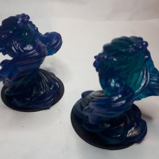 Picture of print of Water  elementals (Pre Supported)