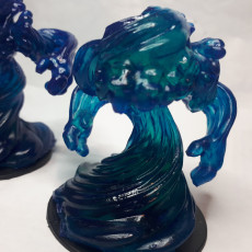 Picture of print of Water  elementals (Pre Supported)
