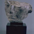Egyptian Sculpture, Head of a Man image