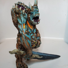 Picture of print of Plague Titan