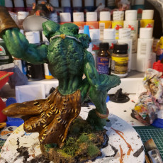 Picture of print of Dire Troll