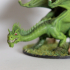 Green Dragon Updated print image