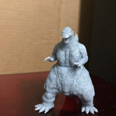 Picture of print of Godzilla_1995_Full Body_H30cm